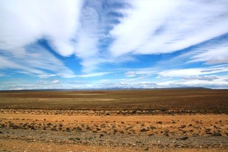 WOlkenbild auf strmischem Himmel